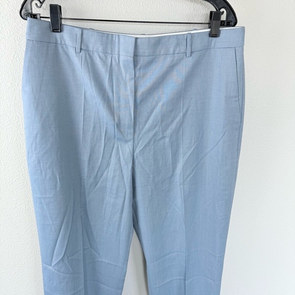 New BOSS by Hugo Boss Tahilo Pant Light Blue Wool NWT Business Casual Women’s 10 - Picture 5 of 15